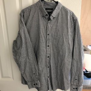 Banana Republic luxe flannel-Camden fit